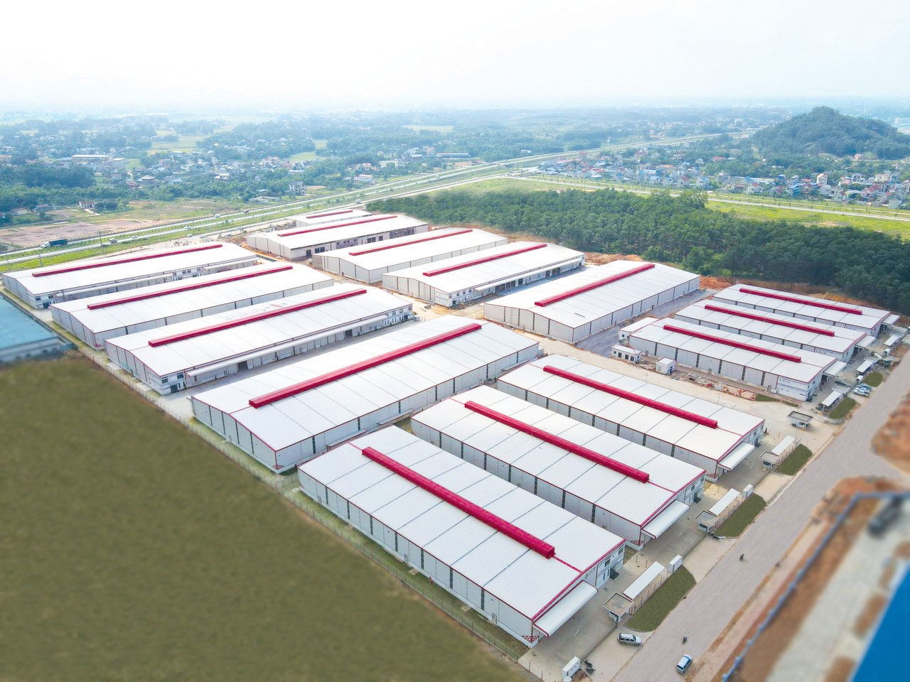 GNP Yen Binh 2 – Industrial Center (Phase 1)