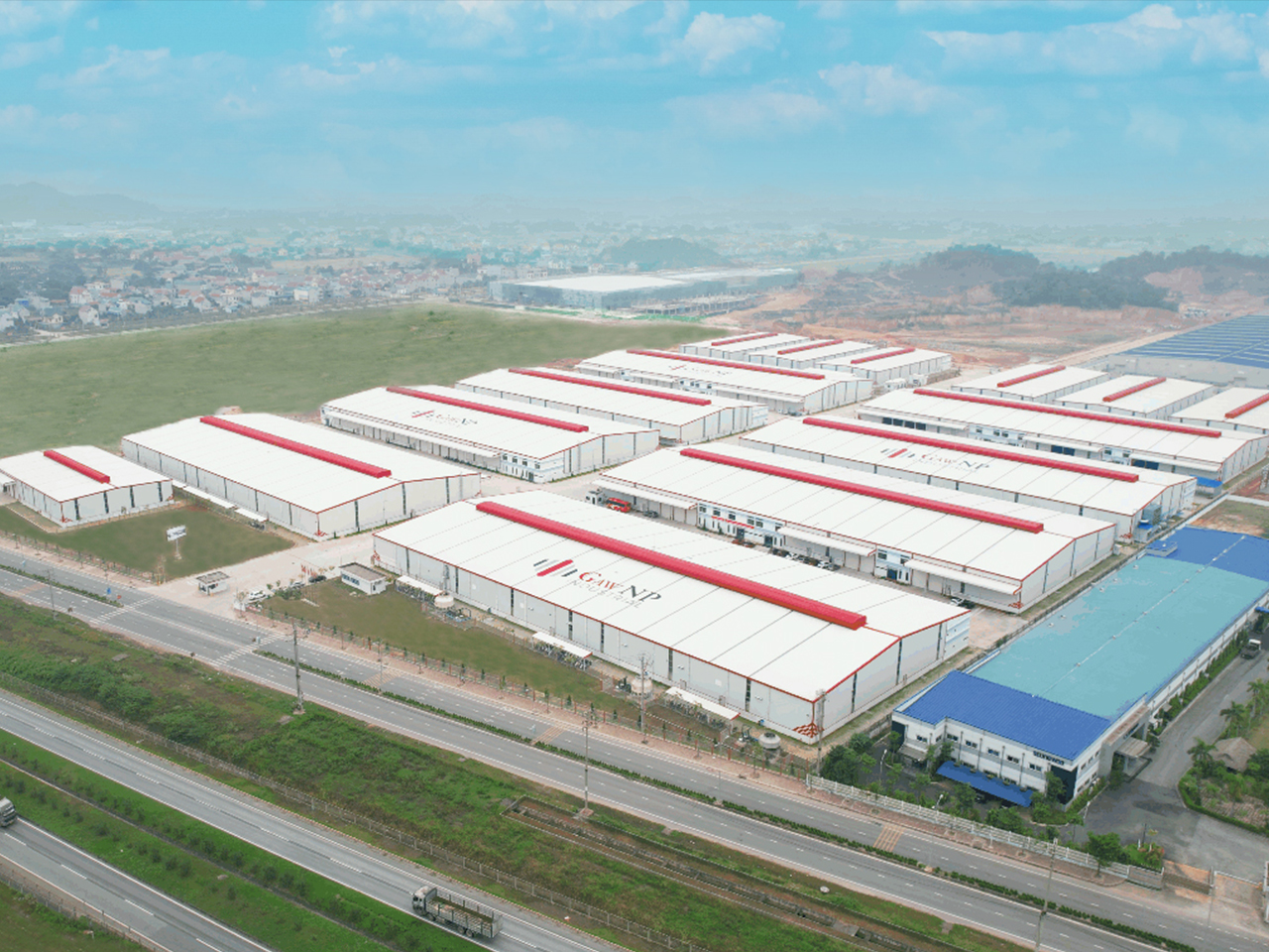 Trung tâm Công nghiệp GNP Yên Bình 1