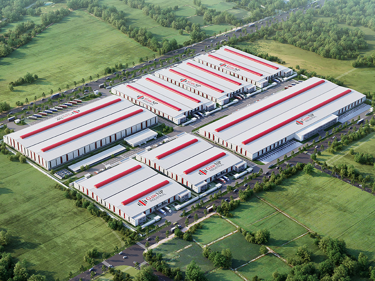GNP Dong Van 3 – Industrial Center