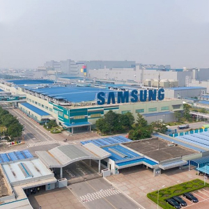 Samsung Thai Nguyen records $90 million exports in 20 days