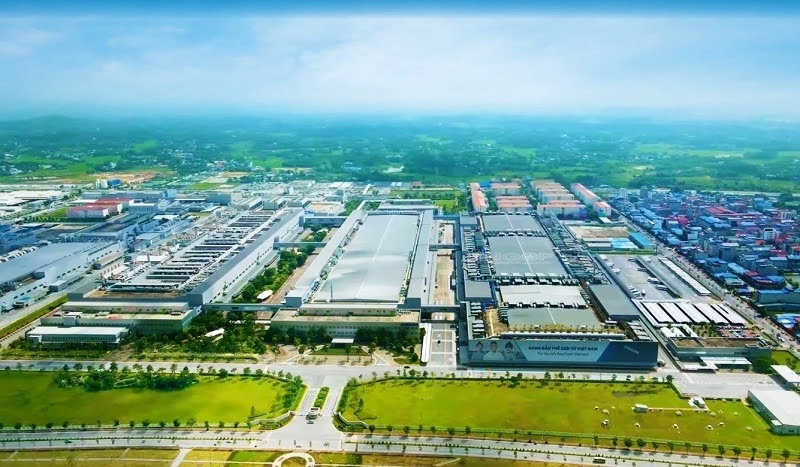 Thái Nguyên đẩy mạnh đầu tư và hoàn thiện hạ tầng khu công nghiệp, cụm công nghiệp