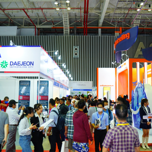 The first international logistics expo in Vietnam