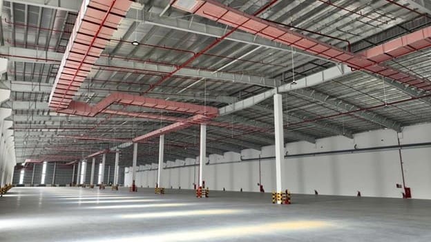 Warehouse for rent in HaiPhong - GNP Nam Dinh Vu