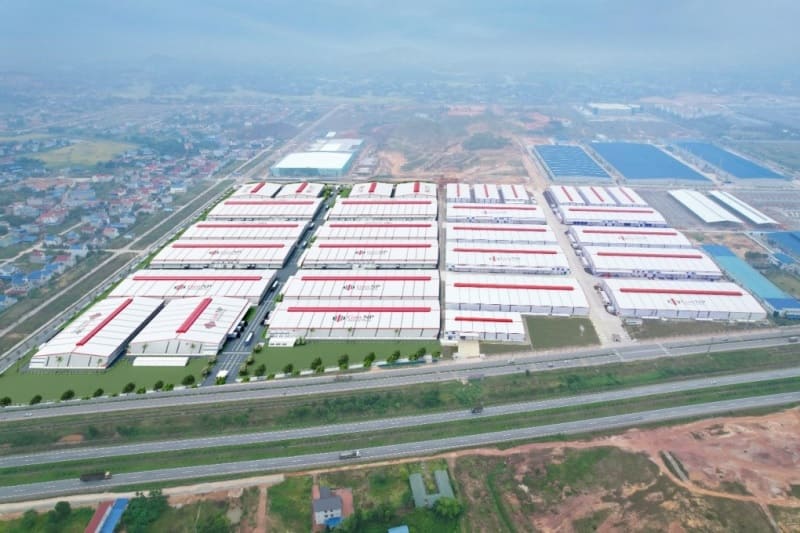 The GNP Yen Binh 1 & 2 manufacturing industrial estate