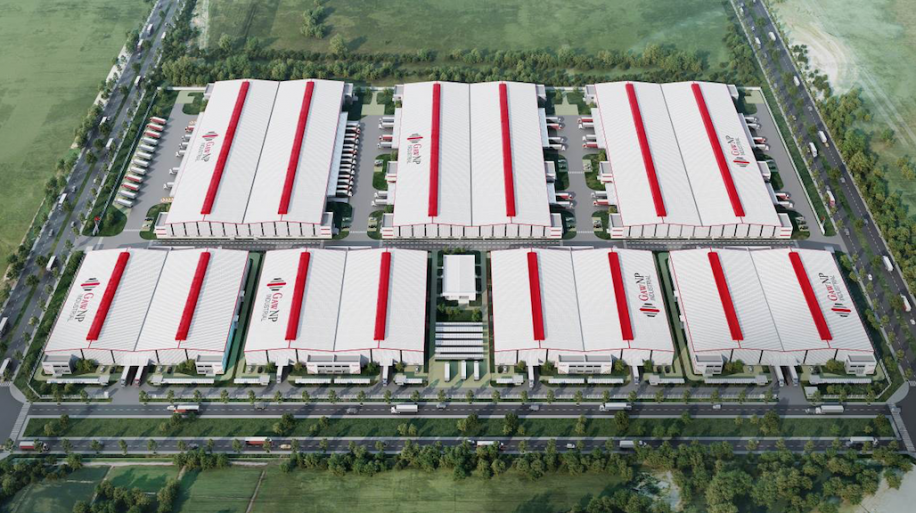 3D Landscape of GNP Nam Dinh Vu – Industrial Center in Hai Phong City