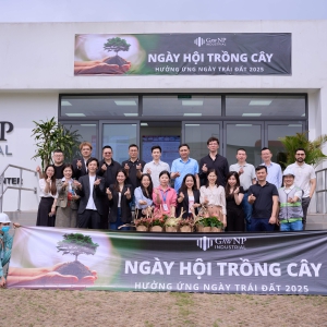 GAW NP INDUSTRIAL CELEBRATES EARTH DAY THROUGH TREE PLANTING