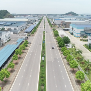 The industrial real estate for lease market in Thai Nguyen is heating up