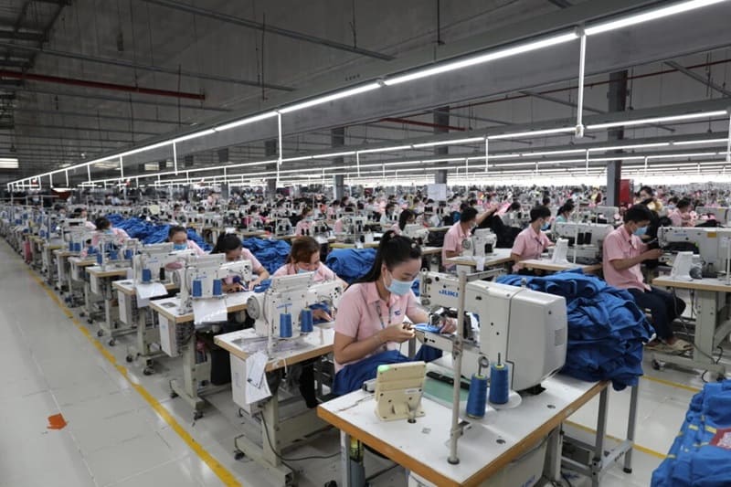 The textile and garment industry requires spacious areas and suitable infrastructure