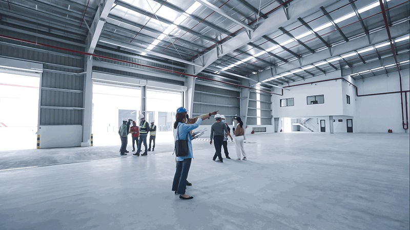 Visiting Warehouse Spaces for Rent in Vietnam