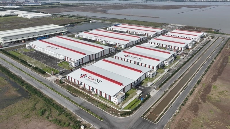 The GNP Nam Dinh Vu project offers a variety of high-quality Factory options