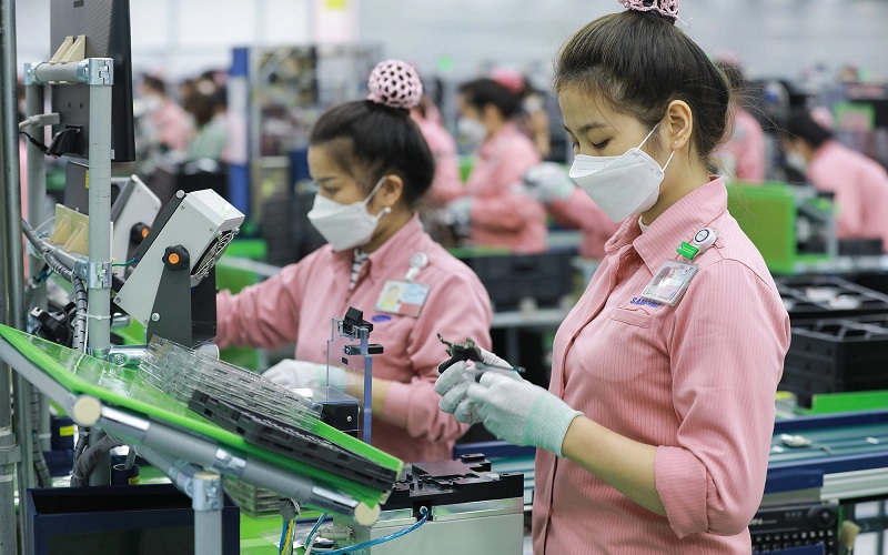 The 2021 labor-training index in Thai Nguyen ranks 5th in the country