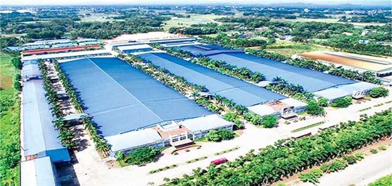 Factory for rent in Thai Nguyen - Song Cong II Industrial Park