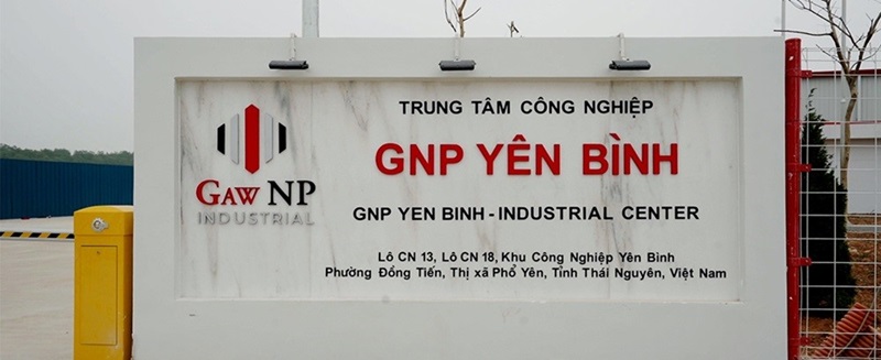 GNP Yên Bình tọa lạc tại vị trí đắc địa Phổ Yên, tỉnh Thái Nguyên