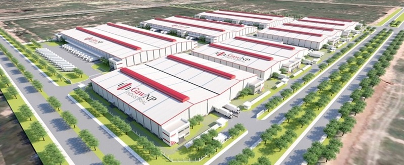 Gaw NP Industrial cung cấp bất động sản công nghiệp hàng đầu