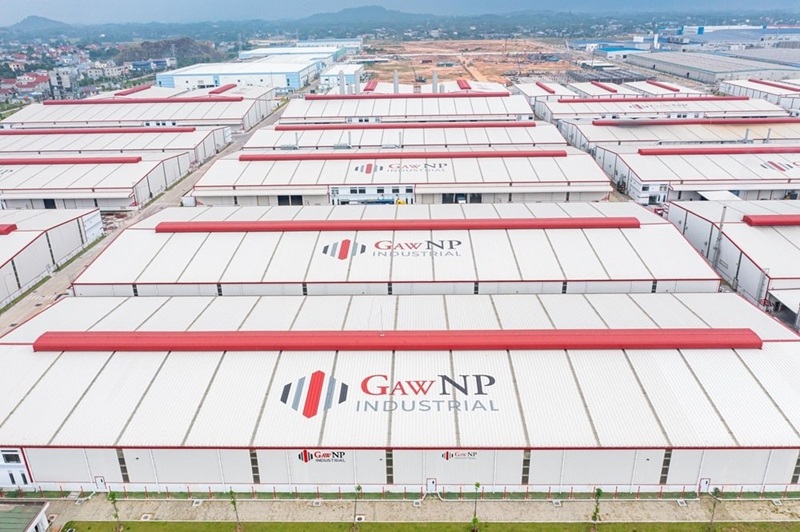 Gaw NP Industrial cung cấp các nhà xưởng sản xuất chất lượng cao