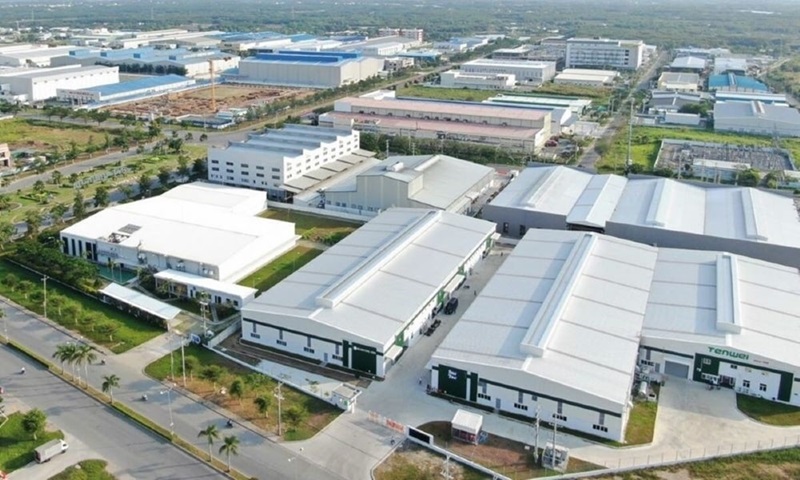 Southern ready-built warehouses have a geographical advantage