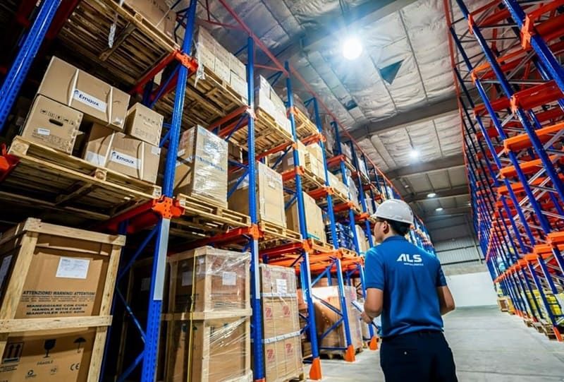 The demand to rent a warehouse is increasing as businesses need to store large quantities of goods