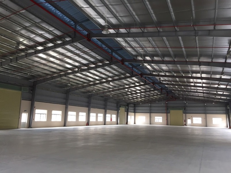 The real estate market to rent a warehouse in Vietnam is increasingly developing and expanding
