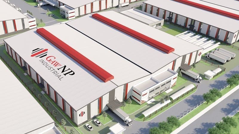Thuê nhà xưởng sản xuất Gaw NP Industrial cam kết đem đến không gian sản xuất hiện đại và tiện ích đầy đủ nhất