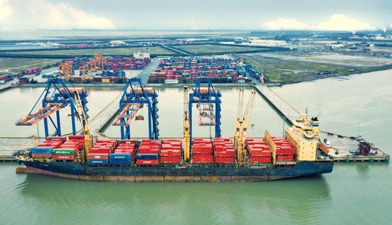 Mở rộng hệ thống cảng tại Hải Phòng là một chiến lược trọng tâm