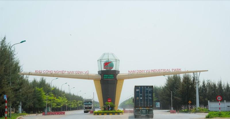 GNP Nam Dinh Vu is located in Dinh Vu - Cai Hai Economic Zone