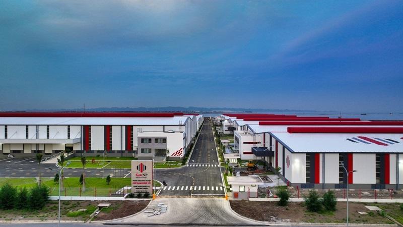 GNP Nam Dinh Vu is a project with EDGE certification from Gaw NP Industrial