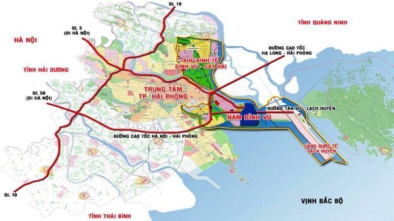 Hai Phong enjoys a strategic economic location and is a major seaport in Northern Vietnam