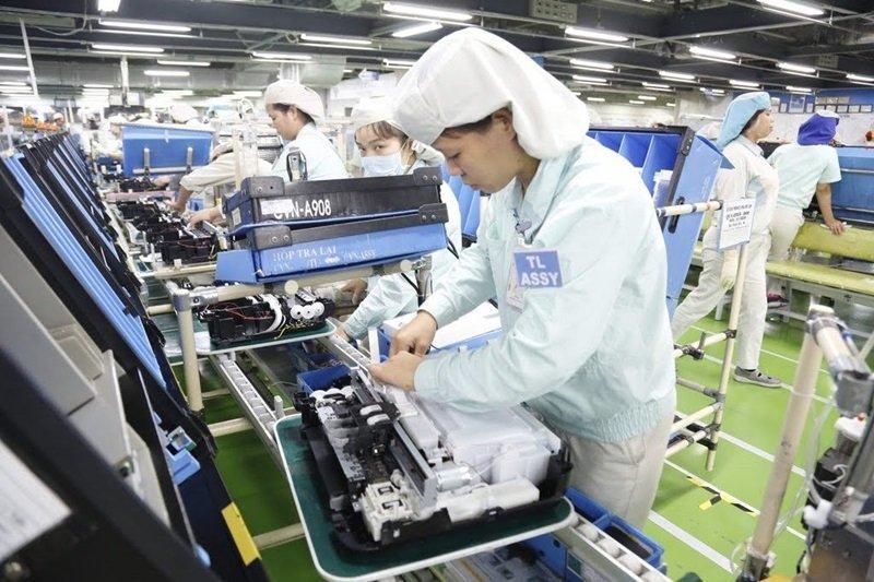 The skilled labor force in Thai Nguyen reaches 71%