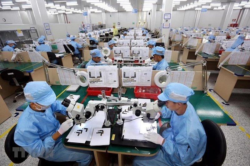 GNP Yen Binh 1 & GNP Yen Binh 2 attracts many FDI electronics businesses