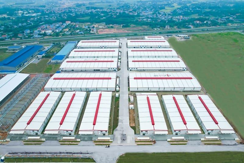 Thai Nguyen City - meeting diverse storage needs of businesses