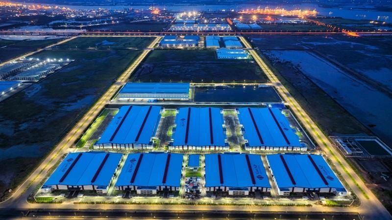 The demand for warehouse rentals in Hai Phong is rising sharply