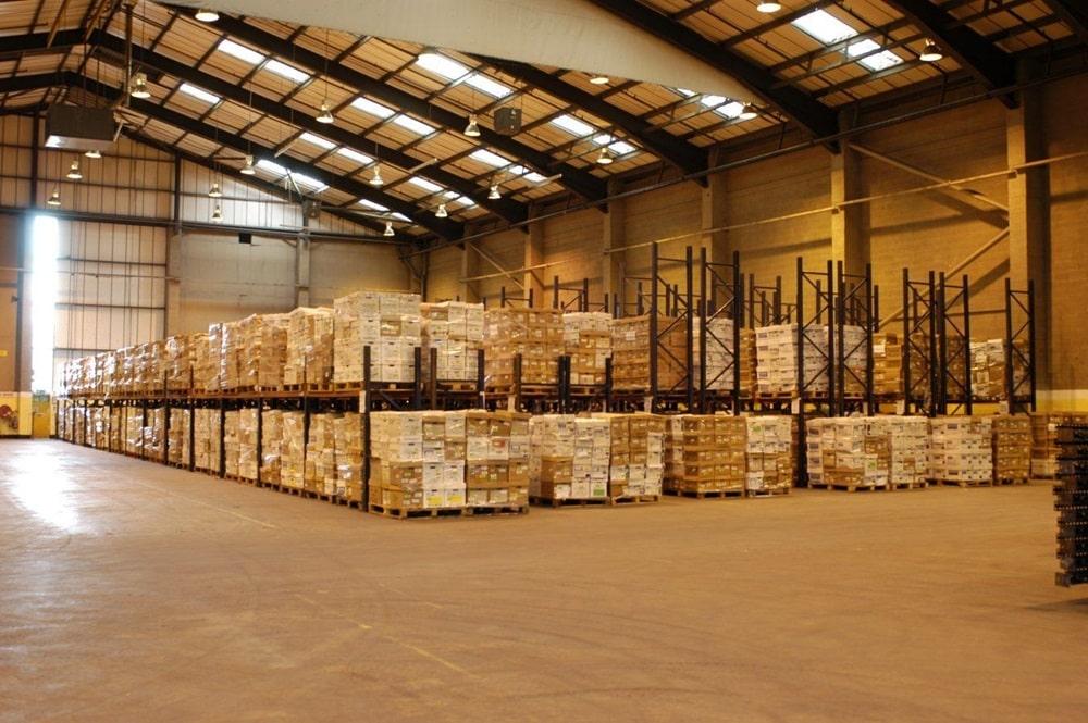 Goods stored in bonded warehouses can be temporarily held without being taxed