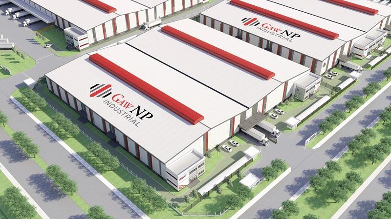 Leading warehouse for rent provider in Vietnam - Gaw NP Industrial