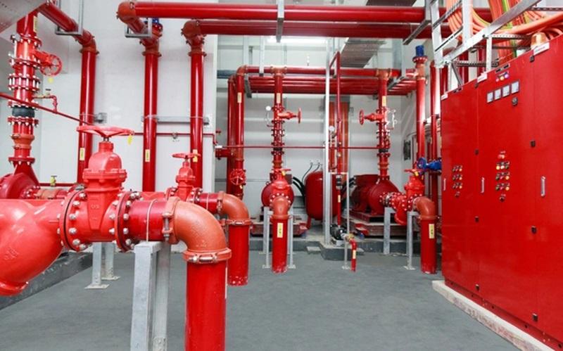 Gaw NP Industrial's modern fire protection system