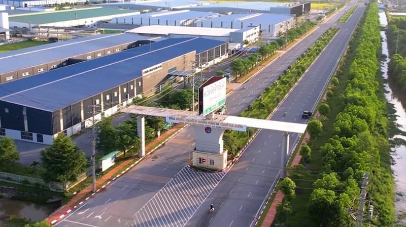 Dong Van Industrial Zone is methodically planned with full amenities