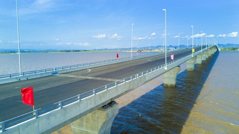 Haiphong's infrastructure is invested and designed modernly