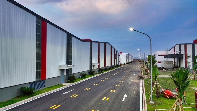 Businesses choose a factory for rent in haiphong GNP Nam Dinh Vu with EDGE certification