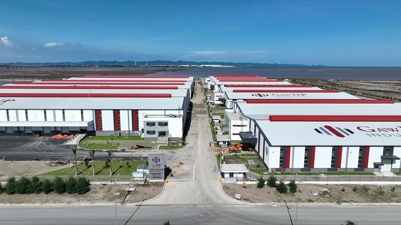 Gaw NP Industrial - A major provider of factory-office combination spaces