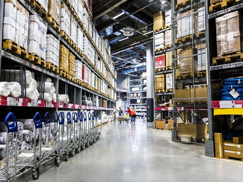 Warehouses with smart designs and utilize the space