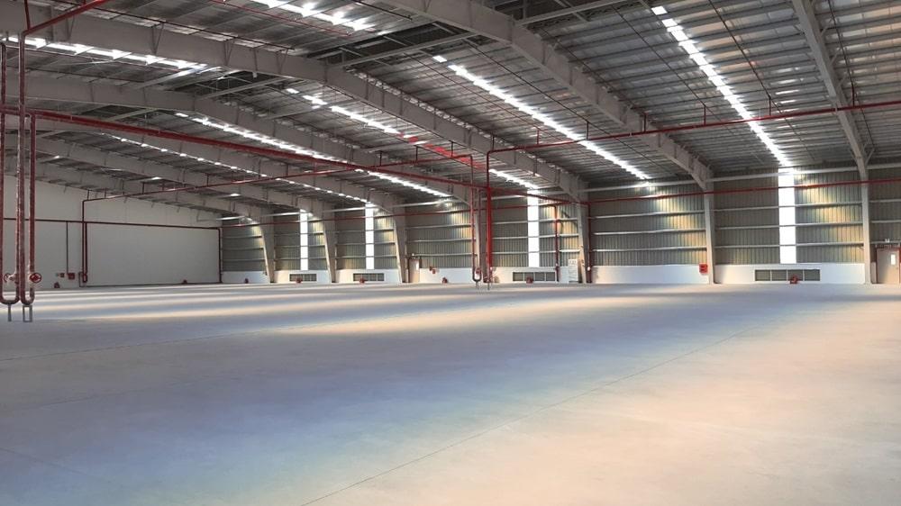 Prefabricated steel factories ensure high load-bearing capacity