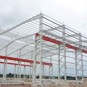 Researching prefabricated steel industrial factories