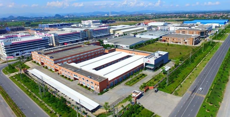 Large-scale factories in Ha Nam, a solution for industrial development