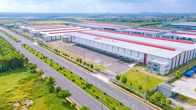 Large-scale factories in Ha Nam, solutions to improve operational efficiency