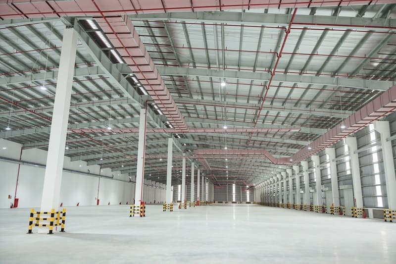 Gaw NP Industrial offers a variety of ready-built warehouses in the North