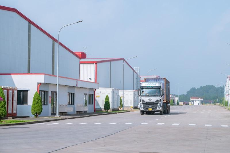 GNP Yen Binh 1 and GNP Yen Binh 2 in Thai Nguyen provide a variety of factory amenities