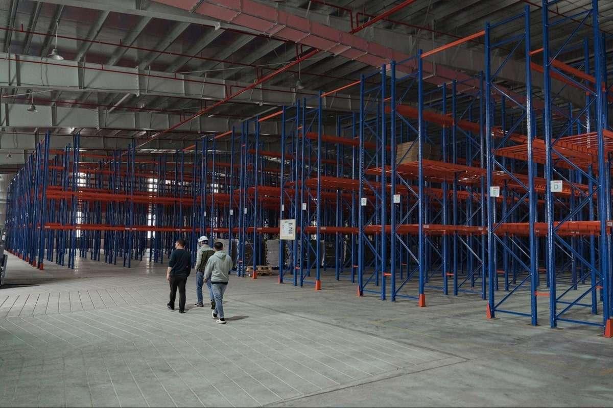 Vào năm 2024, tổng nguồn cung nhà kho và nhà xưởng xây sẵn tại miền Bắc đạt 4,5 triệu m²