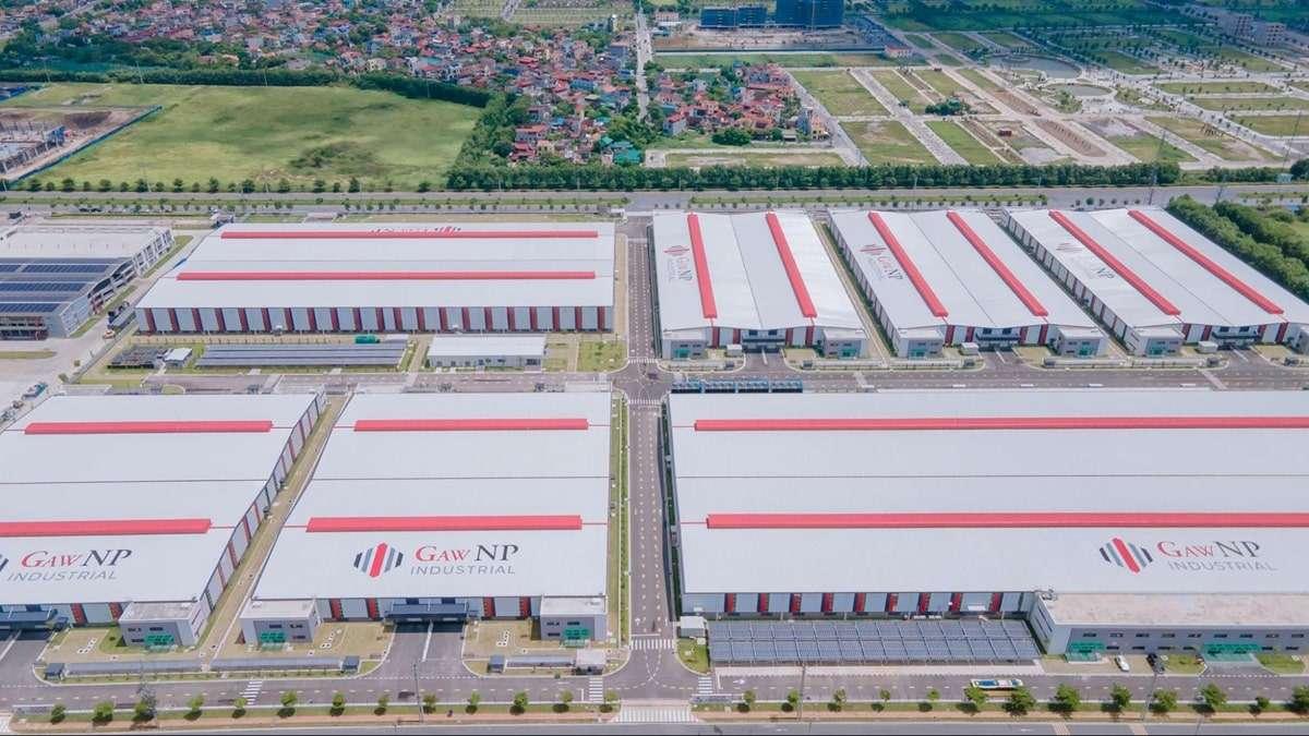 GNP Đồng Văn III thuộc tỉnh Hà Nam – cách trung tâm Hà Nội chỉ khoảng 50km