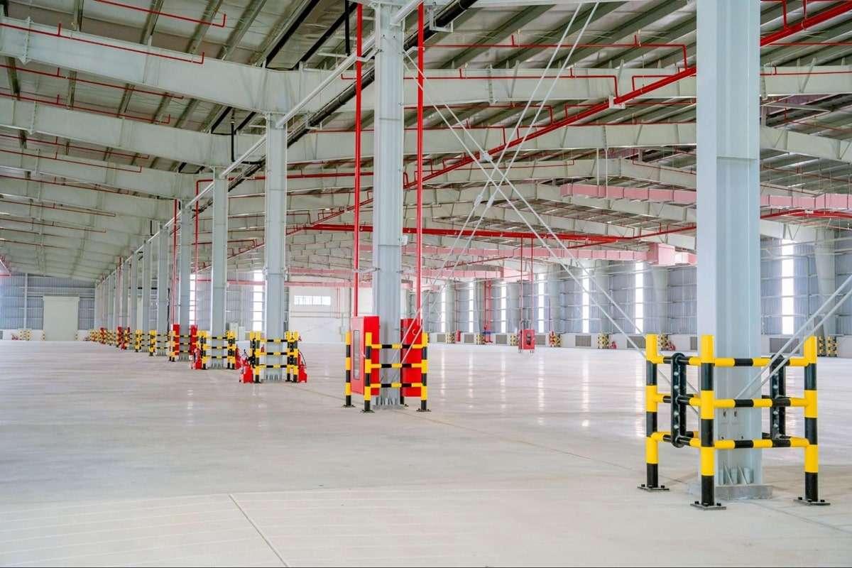 Hệ thống PCCC kho xưởng Gaw NP Industrial đạt tiêu chuẩn