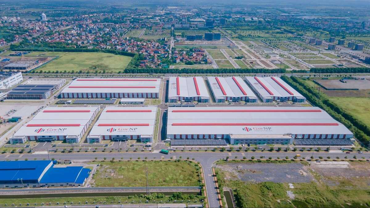 GNP Đồng Văn 3 tọa lạc tại khu công nghiệp Đồng Văn 3, tỉnh Hà Nam