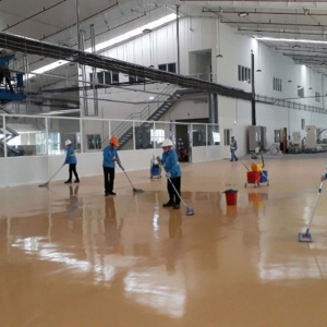 Quy trình vệ sinh nhà xưởng hiệu quả giúp tối ưu năng suất sản xuất